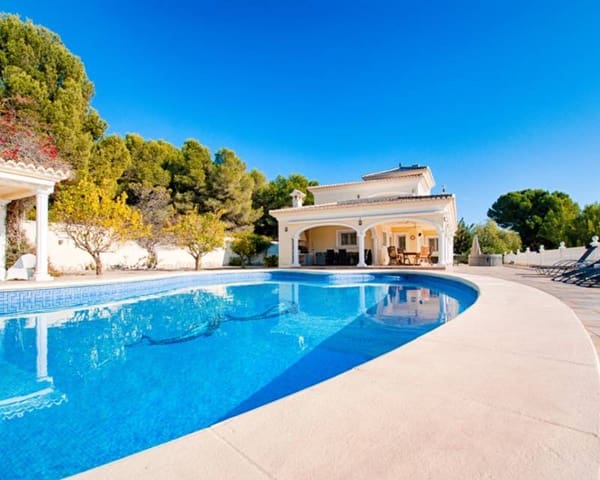 5 Zimmer Villa zu verkaufen in Moraira, Teulada-Moraira mit Pool - 2.450.000 € (Ref: 9184303)