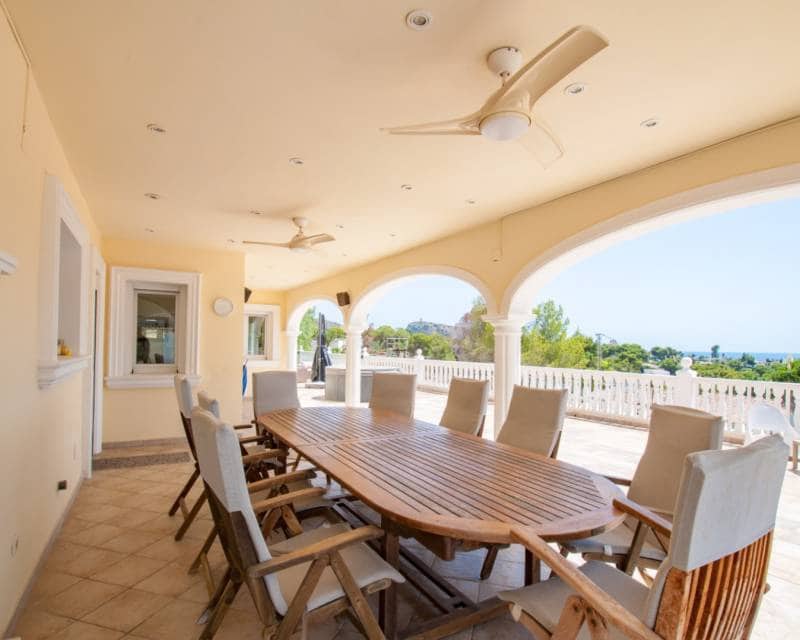 5 Zimmer Villa zu verkaufen in Moraira mit Pool - 2.450.000 € (Ref: 9184303)