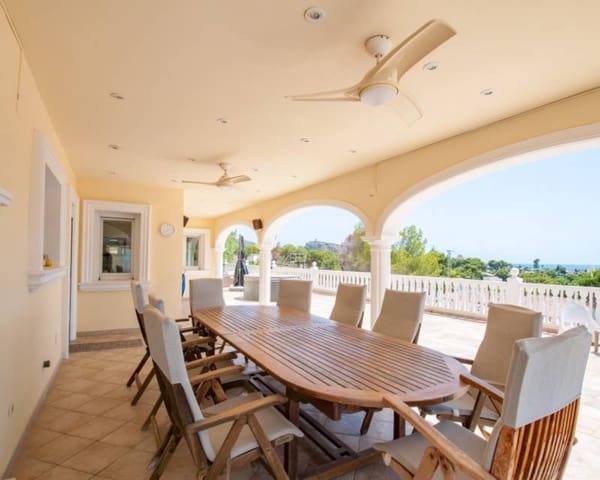 5 chambre Villa/Maison à vendre à Moraira, Teulada-Moraira avec piscine - 1 990 000 € (Ref: 9184303)