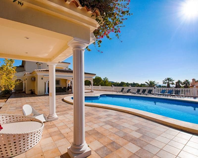5 Zimmer Villa zu verkaufen in Moraira mit Pool - 2.450.000 € (Ref: 9184303)