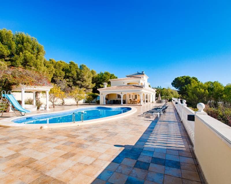 5 Zimmer Villa zu verkaufen in Moraira mit Pool - 2.450.000 € (Ref: 9184303)