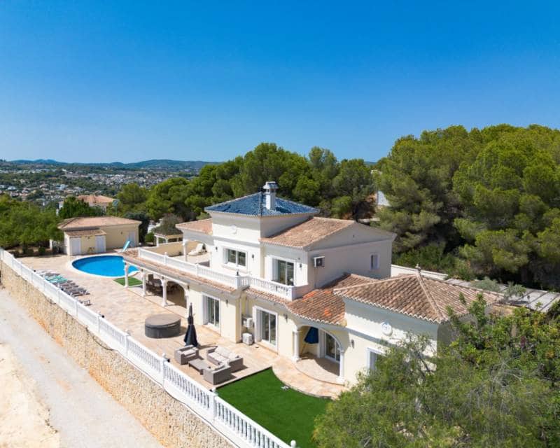 5 Zimmer Villa zu verkaufen in Moraira mit Pool - 2.450.000 € (Ref: 9184303)