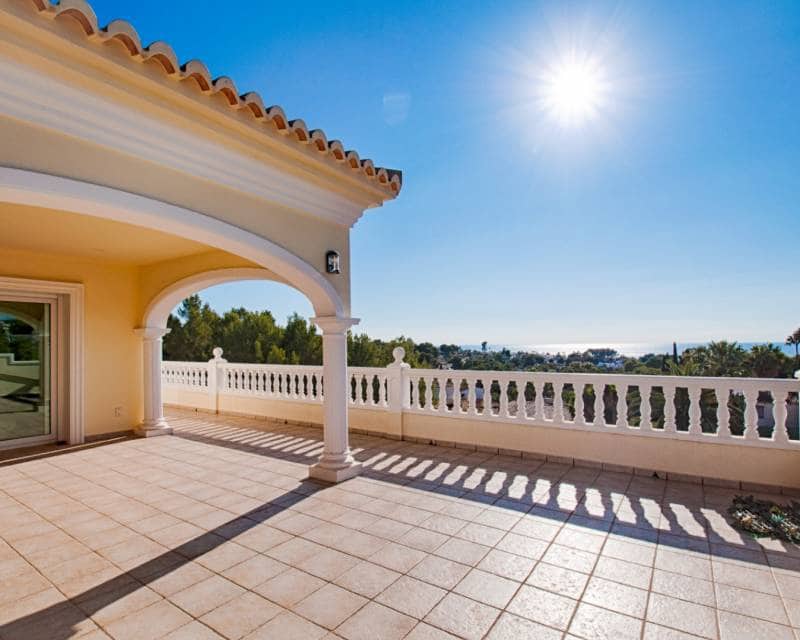 5 Zimmer Villa zu verkaufen in Moraira mit Pool - 2.450.000 € (Ref: 9184303)