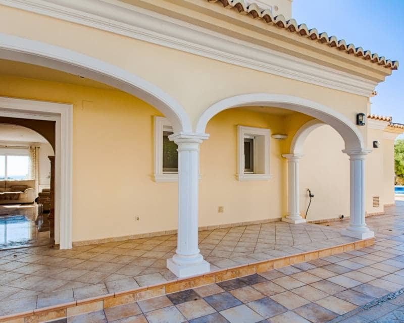 5 Zimmer Villa zu verkaufen in Moraira mit Pool - 2.450.000 € (Ref: 9184303)