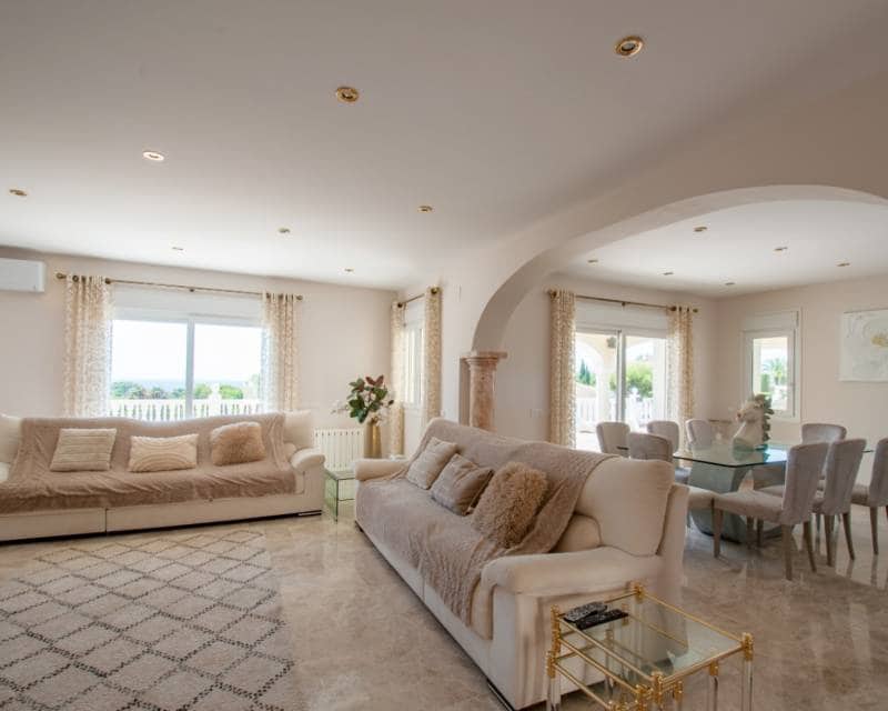 5 Zimmer Villa zu verkaufen in Moraira mit Pool - 2.450.000 € (Ref: 9184303)