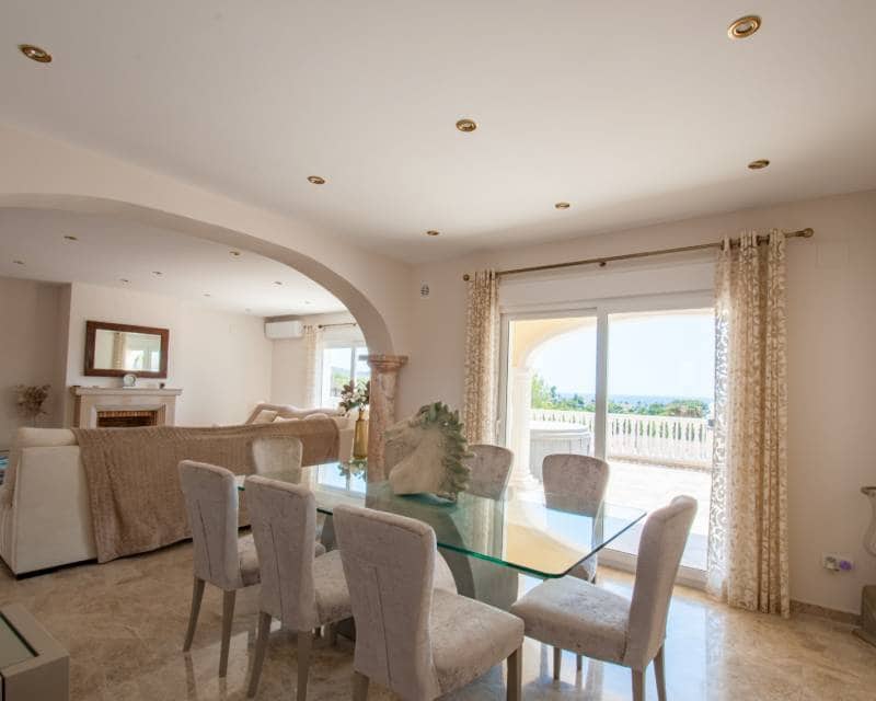5 Zimmer Villa zu verkaufen in Moraira mit Pool - 2.450.000 € (Ref: 9184303)