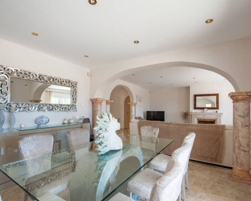 5 Zimmer Villa zu verkaufen in Moraira mit Pool - 2.450.000 € (Ref: 9184303)