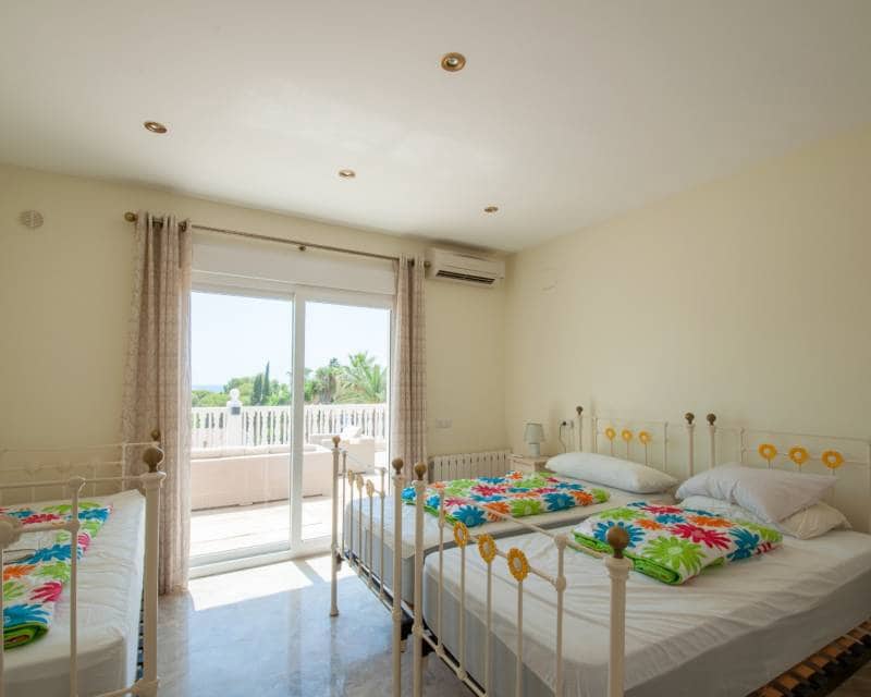 5 Zimmer Villa zu verkaufen in Moraira mit Pool - 2.450.000 € (Ref: 9184303)