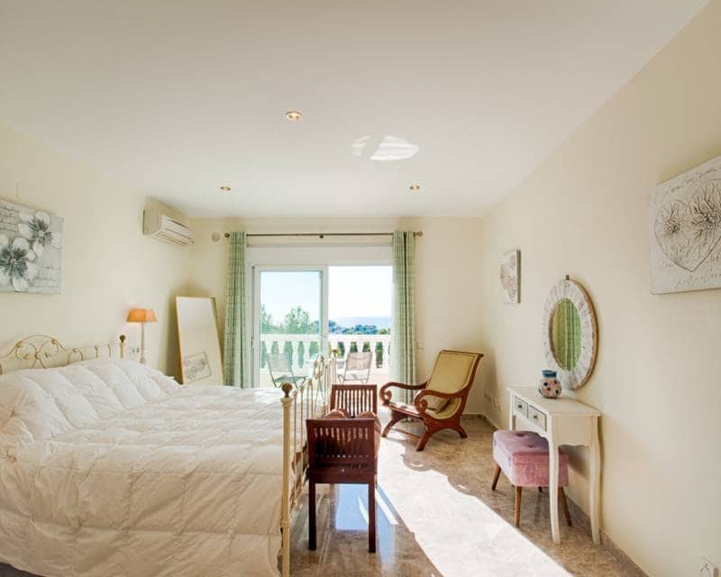 5 Zimmer Villa zu verkaufen in Moraira mit Pool - 2.450.000 € (Ref: 9184303)