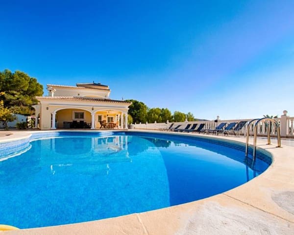 5 soveværelse Villa til salg i Moraira, Teulada-Moraira med swimmingpool - € 1.990.000 (Ref: 9184303)
