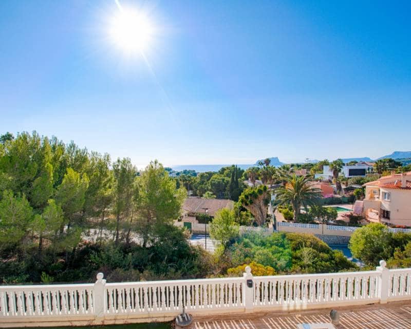 5 Zimmer Villa zu verkaufen in Moraira mit Pool - 2.450.000 € (Ref: 9184303)