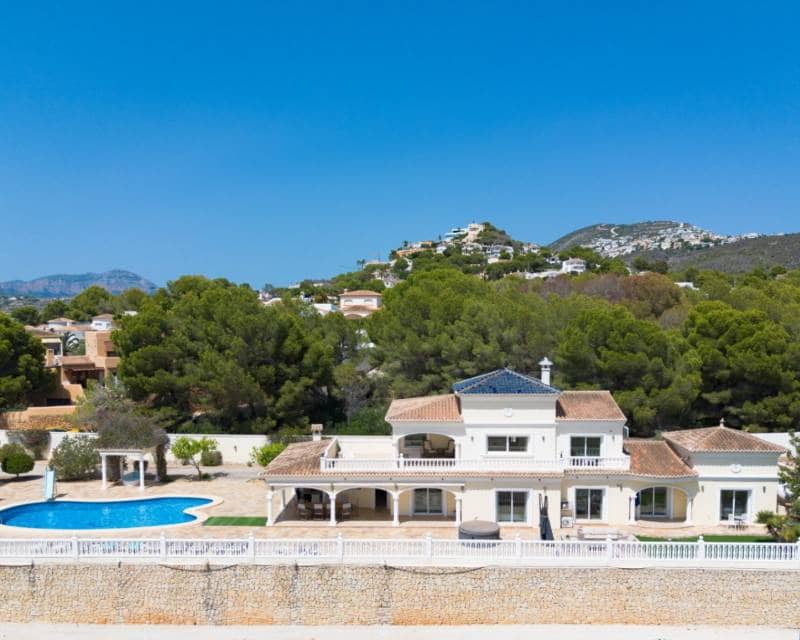 5 Zimmer Villa zu verkaufen in Moraira mit Pool - 2.450.000 € (Ref: 9184303)