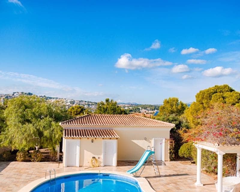 5 Zimmer Villa zu verkaufen in Moraira mit Pool - 2.450.000 € (Ref: 9184303)