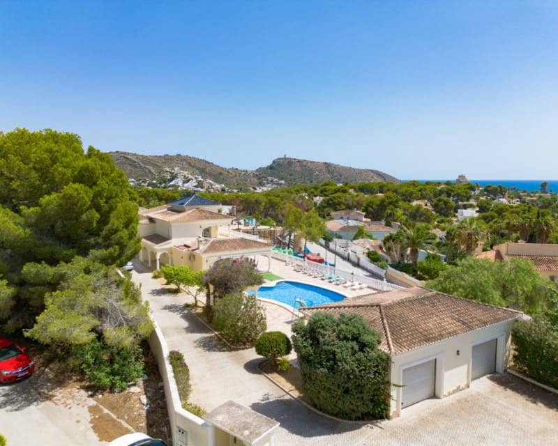 5 Zimmer Villa zu verkaufen in Moraira mit Pool - 2.450.000 € (Ref: 9184303)