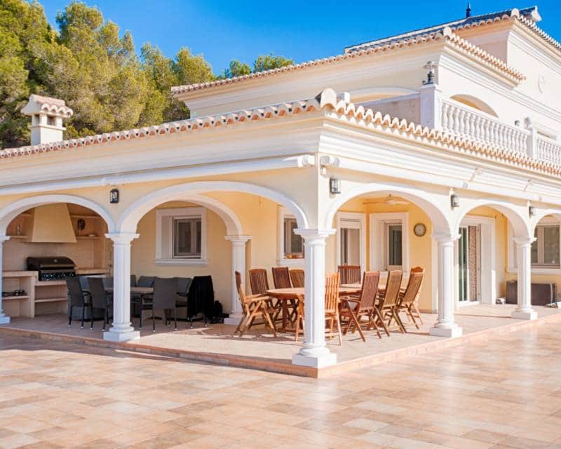 5 Zimmer Villa zu verkaufen in Moraira mit Pool - 2.450.000 € (Ref: 9184303)