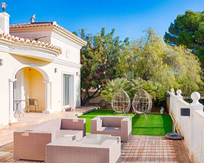 5 Zimmer Villa zu verkaufen in Moraira mit Pool - 2.450.000 € (Ref: 9184303)