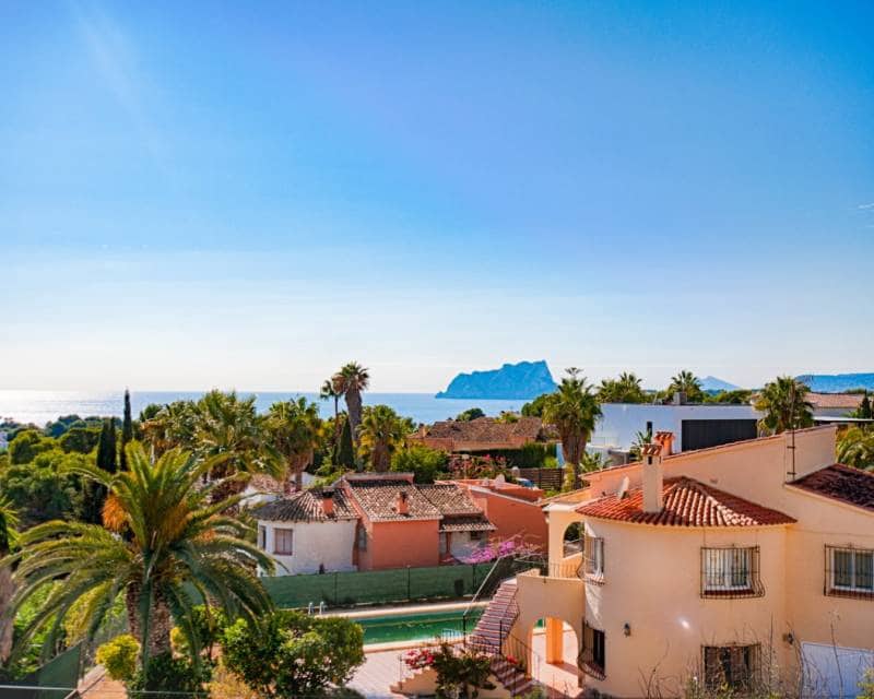 5 Zimmer Villa zu verkaufen in Moraira mit Pool - 2.450.000 € (Ref: 9184303)