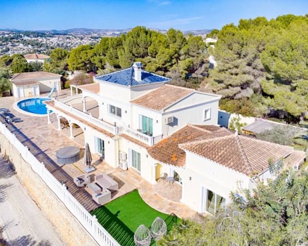 5 Zimmer Villa zu verkaufen in Moraira, Teulada-Moraira mit Pool - 2.450.000 € (Ref: 9184303)