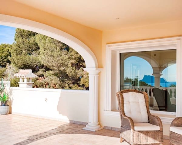 5 chambre Villa/Maison à vendre à Moraira, Teulada-Moraira avec piscine - 1 990 000 € (Ref: 9184303)