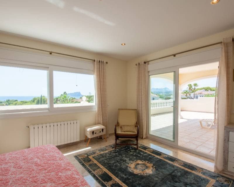 5 soveværelse Villa til salg i Moraira med swimmingpool garage - € 1.990.000 (Ref: 9184303)