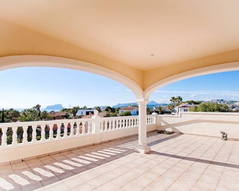 5 soveværelse Villa til salg i Moraira med swimmingpool garage - € 1.990.000 (Ref: 9184303)