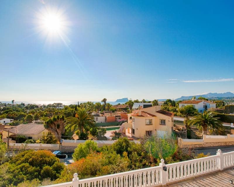 5 soveværelse Villa til salg i Moraira med swimmingpool garage - € 1.990.000 (Ref: 9184303)