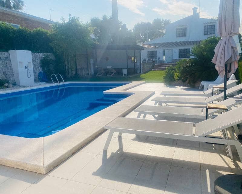 5 soveværelse Villa til leje i Javea / Xabia med swimmingpool - € 3.900 (Ref: 9184306)