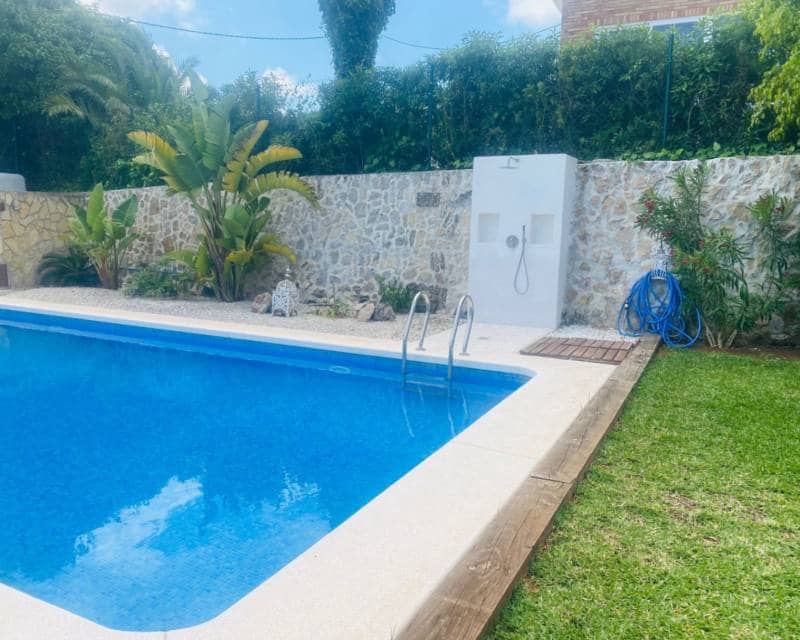 5 soveværelse Villa til leje i Javea / Xabia med swimmingpool - € 3.900 (Ref: 9184306)