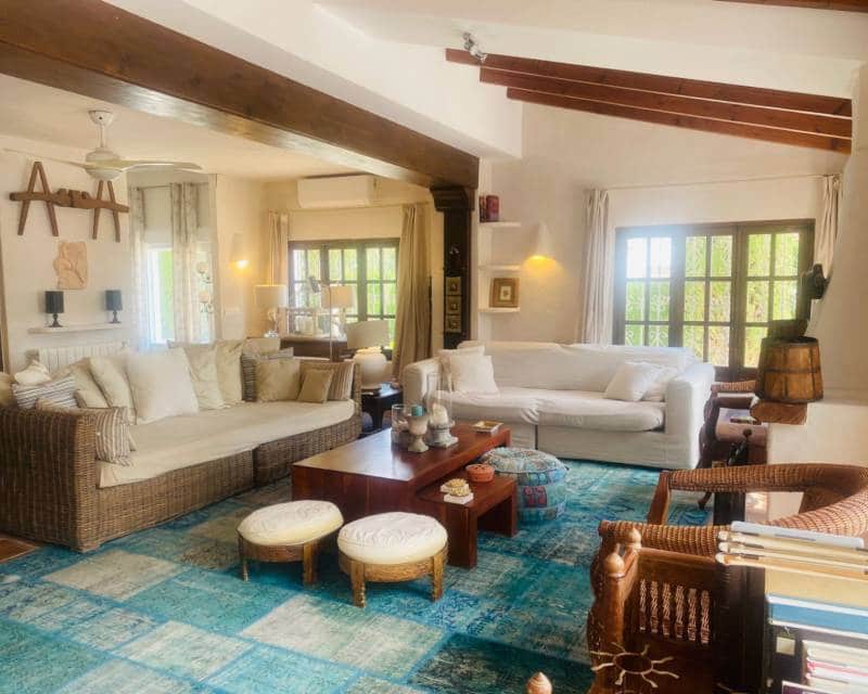 5 soveværelse Villa til leje i Javea / Xabia med swimmingpool - € 3.900 (Ref: 9184306)