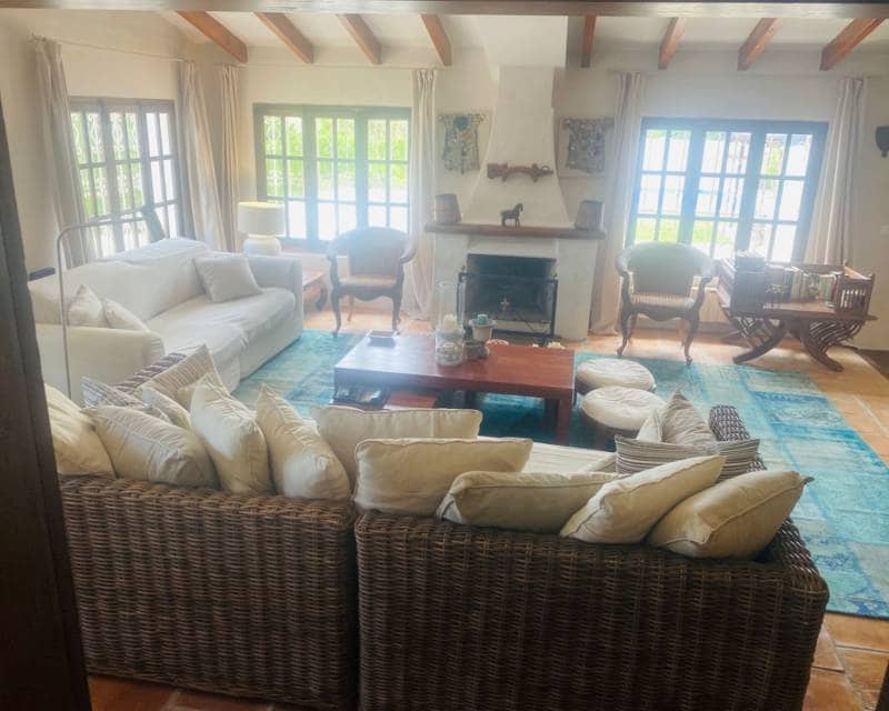 5 soveværelse Villa til leje i Javea / Xabia med swimmingpool - € 3.900 (Ref: 9184306)