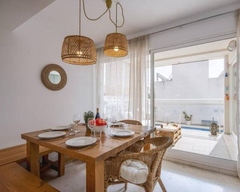 3 soveværelse Lejlighed til leje i Javea / Xabia med swimmingpool garage - € 1.400 (Ref: 9184308)