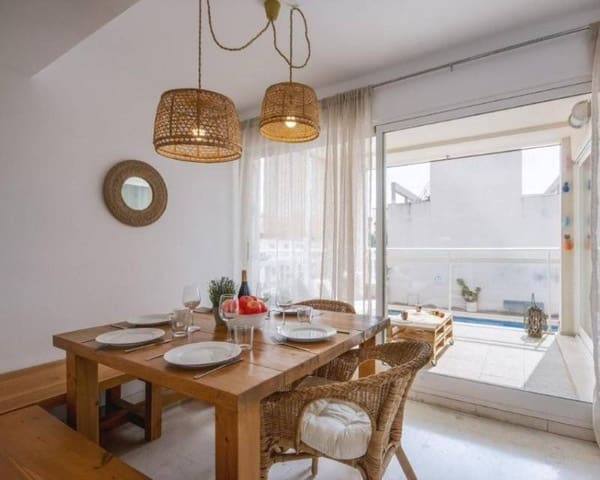 3 makuuhuone Huoneisto vuokrattavana paikassa Javea / Xàbia mukana uima-altaan 
autotalli - 1 400 € (Ref: 9184308)