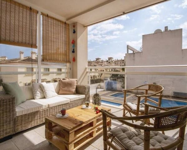 3 makuuhuone Huoneisto vuokrattavana paikassa Javea / Xàbia mukana uima-altaan 
autotalli - 1 400 € (Ref: 9184308)