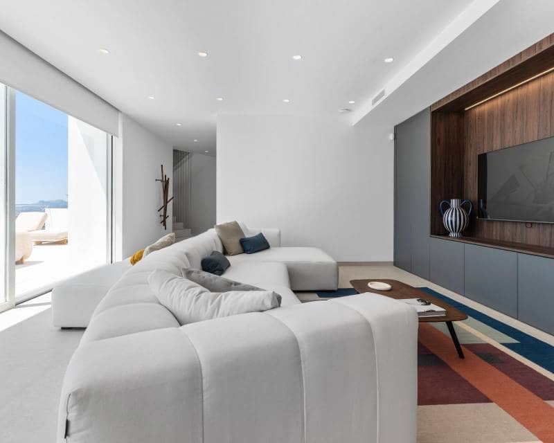 4 chambre Villa/Maison à vendre à Altea avec piscine - 2 146 000 € (Ref: 9196925)