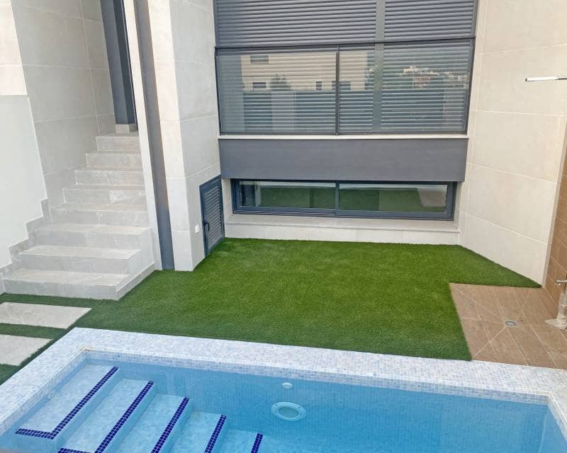 3 soveværelse Rækkehus til salg i Gata de Gorgos med swimmingpool garage - € 399.000 (Ref: 9197086)