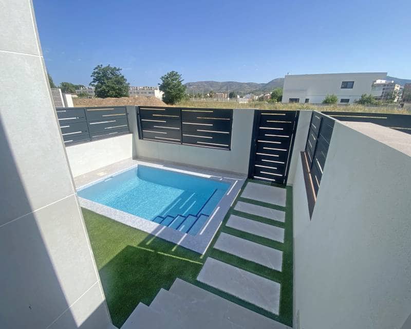 3 soveværelse Rækkehus til salg i Gata de Gorgos med swimmingpool garage - € 399.000 (Ref: 9197086)