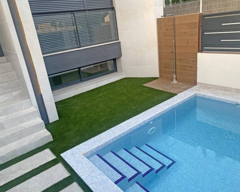 3 soveværelse Rækkehus til salg i Gata de Gorgos med swimmingpool garage - € 399.000 (Ref: 9197086)