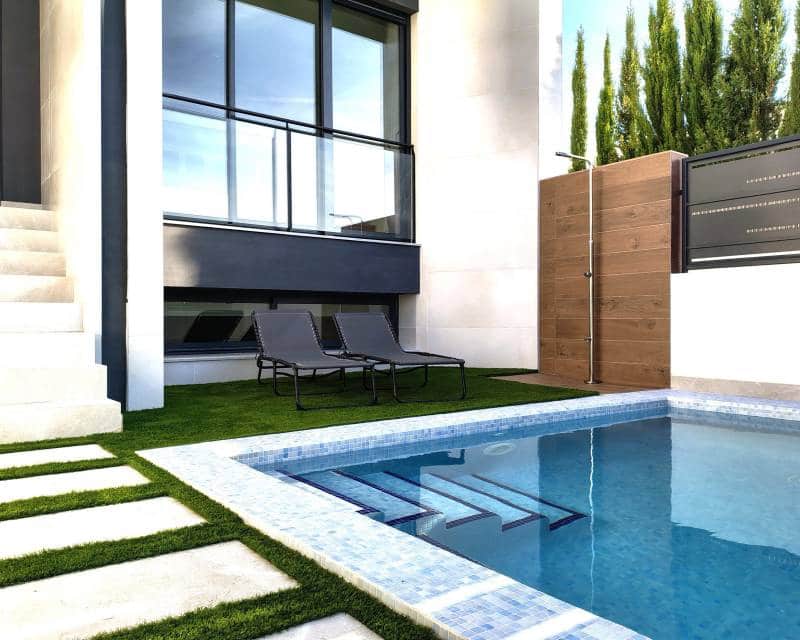 3 soveværelse Rækkehus til salg i Gata de Gorgos med swimmingpool garage - € 399.000 (Ref: 9197086)