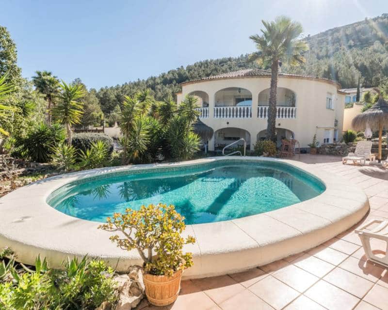 7 soveværelse Villa til salg i Jalon / Xalo med swimmingpool - € 995.000 (Ref: 9197087)