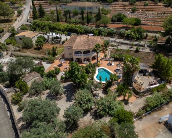 7 soveværelse Villa til salg i Jalón / Xaló med swimmingpool - € 995.000 (Ref: 9197087)