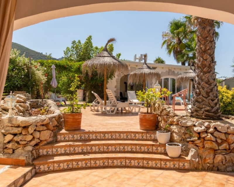 7 soveværelse Villa til salg i Jalon / Xalo med swimmingpool - € 995.000 (Ref: 9197087)