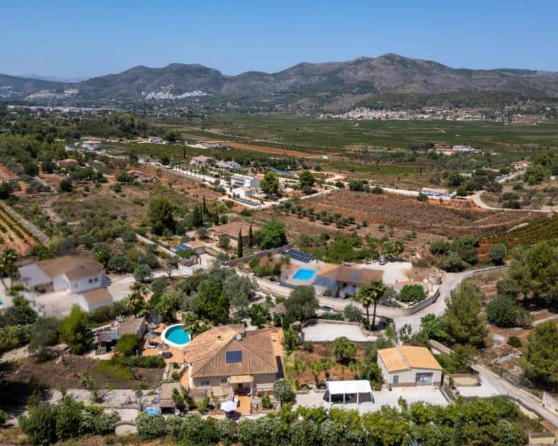 7 soveværelse Villa til salg i Jalon / Xalo med swimmingpool - € 995.000 (Ref: 9197087)