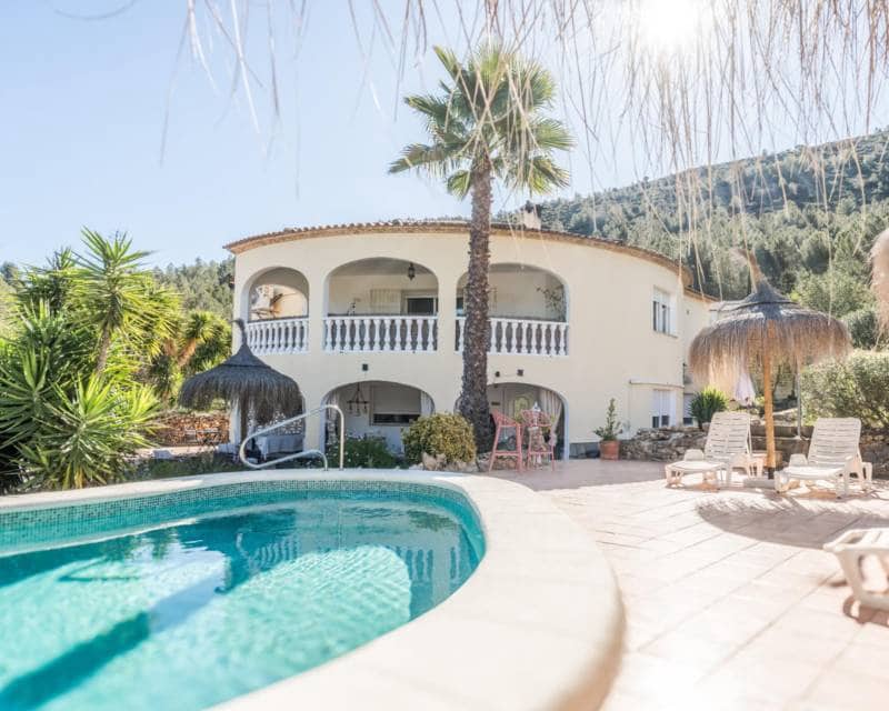 7 soveværelse Villa til salg i Jalon / Xalo med swimmingpool - € 995.000 (Ref: 9197087)