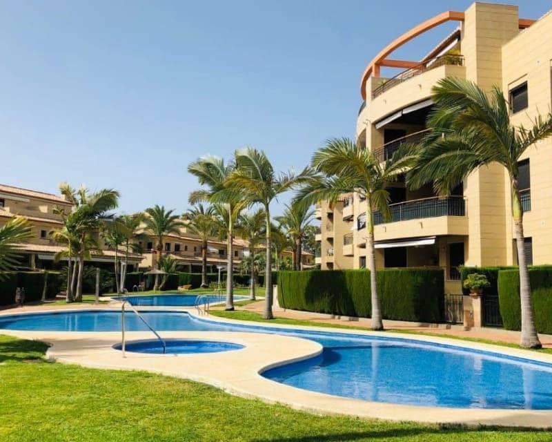 2 soveværelse Lejlighed til leje i Javea / Xabia med swimmingpool garage - € 1.295 (Ref: 9197091)