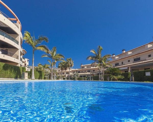 2 makuuhuone Huoneisto vuokrattavana paikassa Javea / Xàbia mukana uima-altaan 
autotalli - 1 295 € (Ref: 9197091)