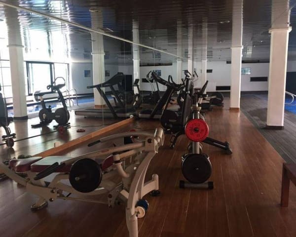 2 makuuhuone Huoneisto vuokrattavana paikassa Javea / Xàbia mukana uima-altaan 
autotalli - 1 295 € (Ref: 9197091)