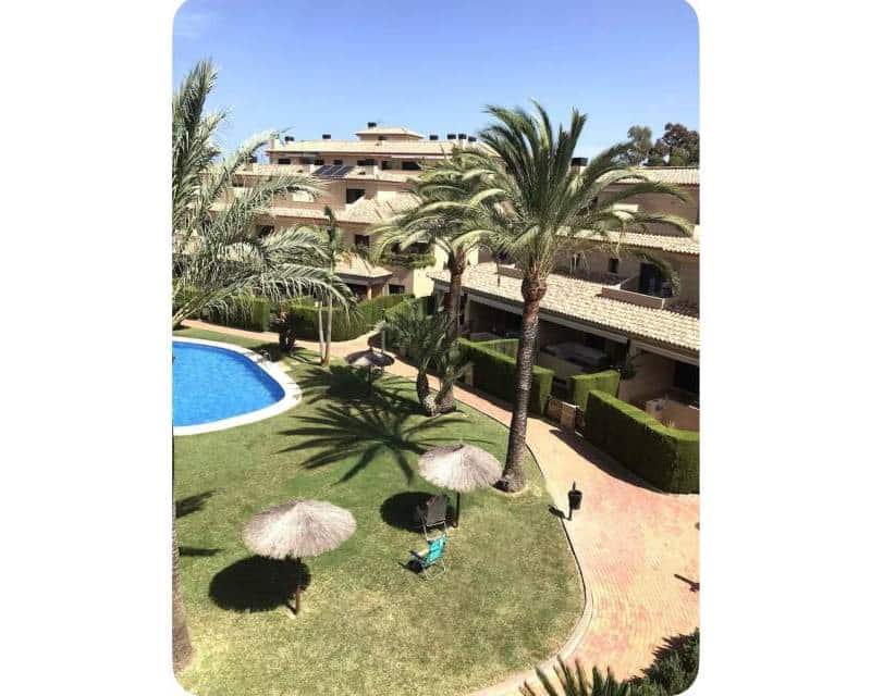 2 soveværelse Lejlighed til leje i Javea / Xabia med swimmingpool garage - € 1.295 (Ref: 9197091)