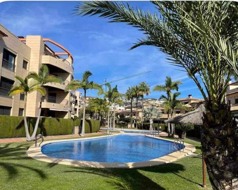 2 soveværelse Lejlighed til leje i Javea / Xabia med swimmingpool garage - € 1.295 (Ref: 9197091)