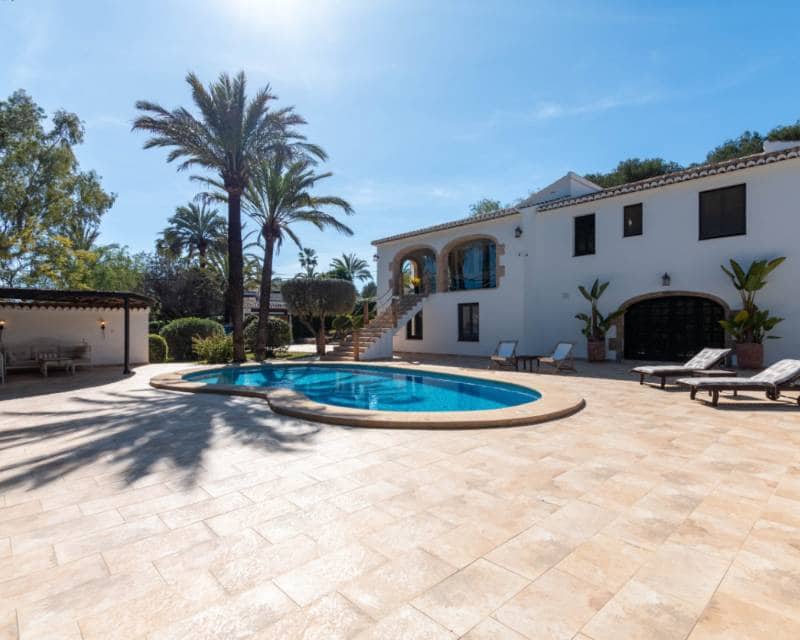 6 camera da letto Villa in vendita in Javea / Xabia con piscina - 1.250.000 € (Rif: 9197092)