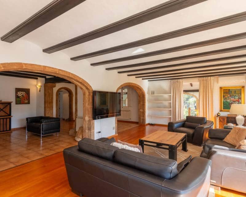 6 camera da letto Villa in vendita in Javea / Xabia con piscina - 1.250.000 € (Rif: 9197092)